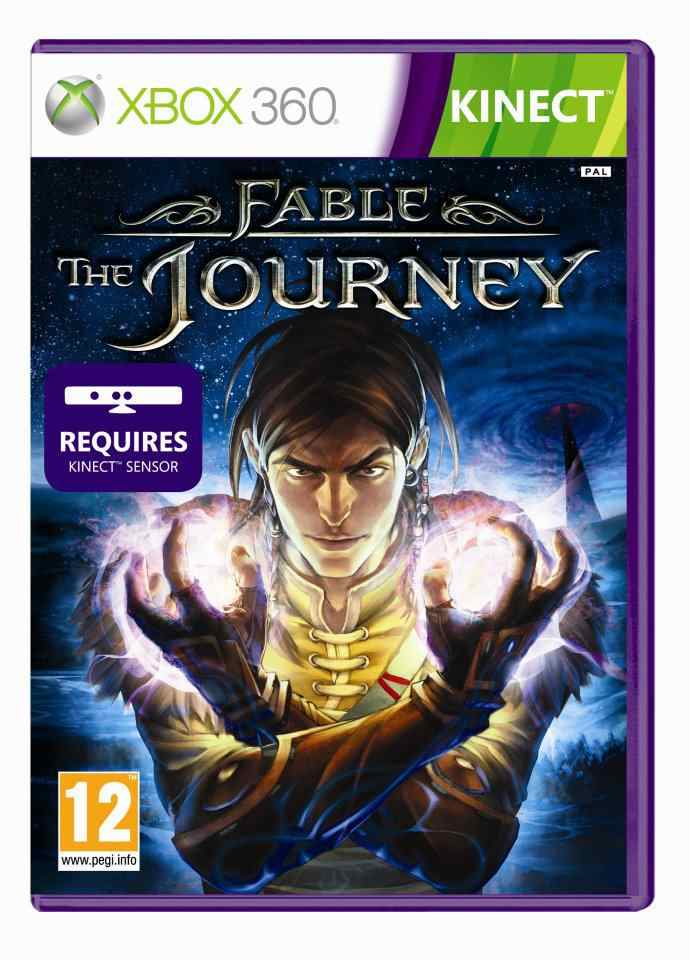 Fable The Journey X360 Kinect